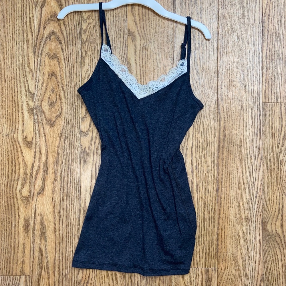 navy lace cami old navy